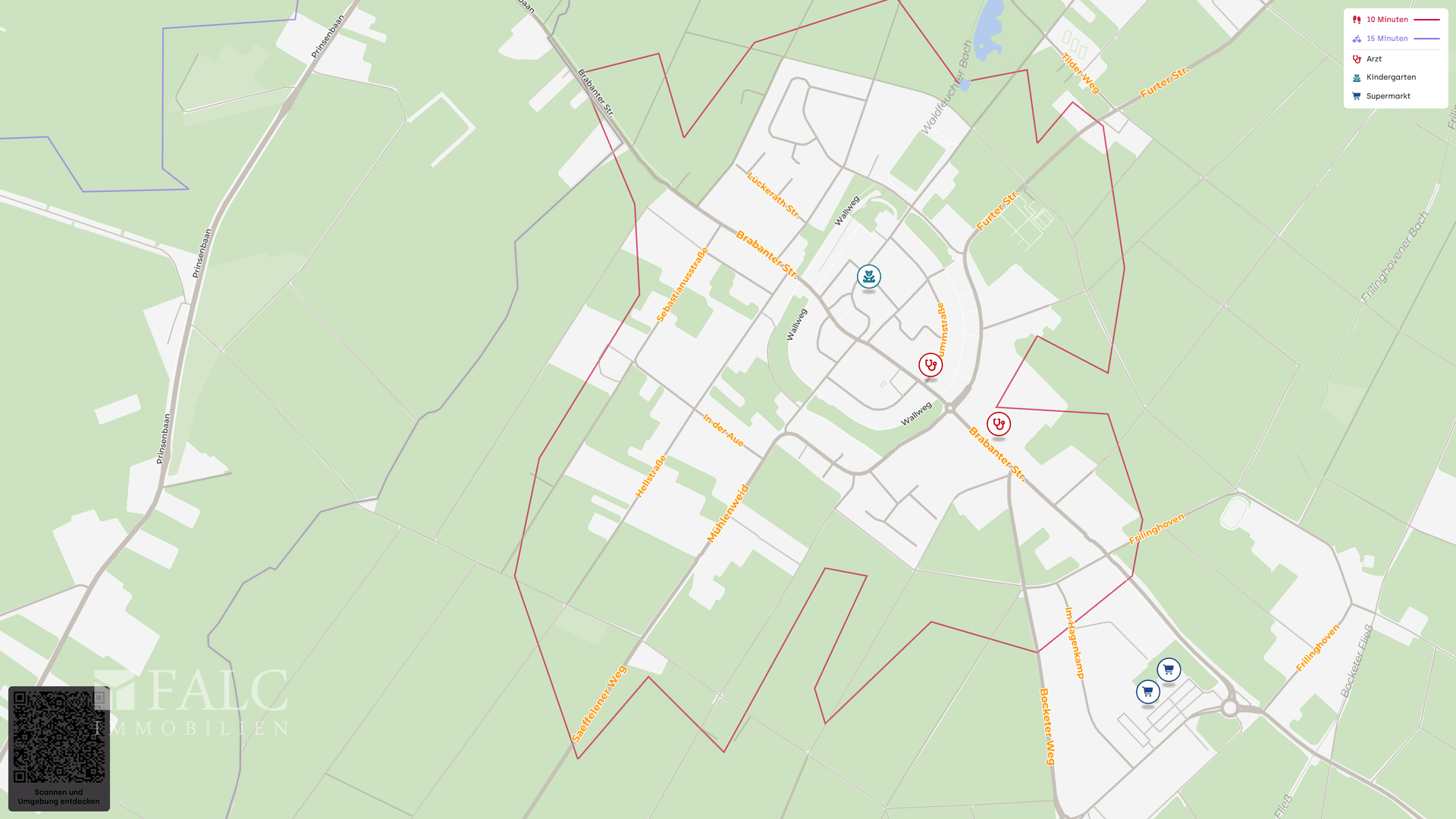 Lageplan (Mikro)