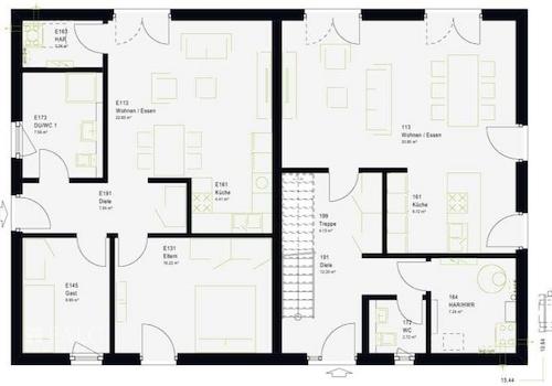Grundriss EG