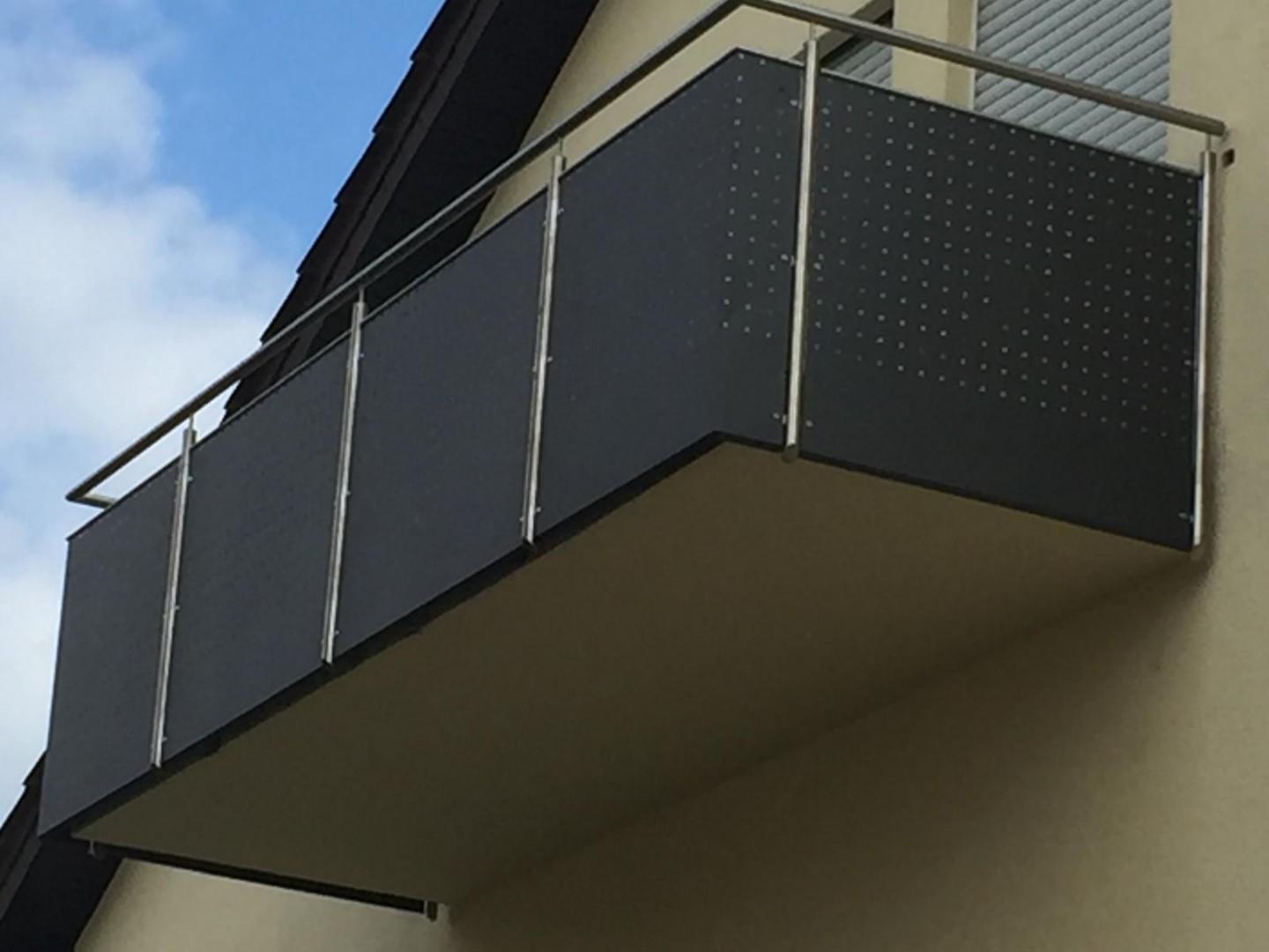 Balkon Südseite