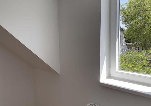 Kinderzimmer; glatte Wände