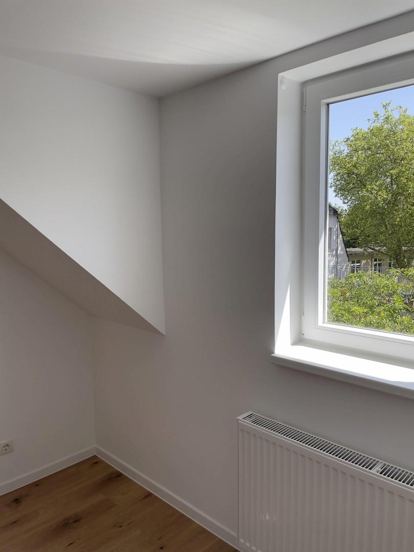 Kinderzimmer; glatte Wände