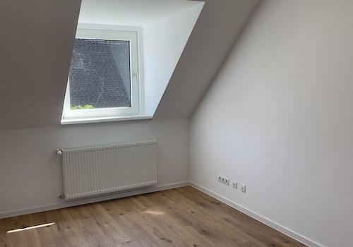 Schlafzimmer mit Netzwerkdose