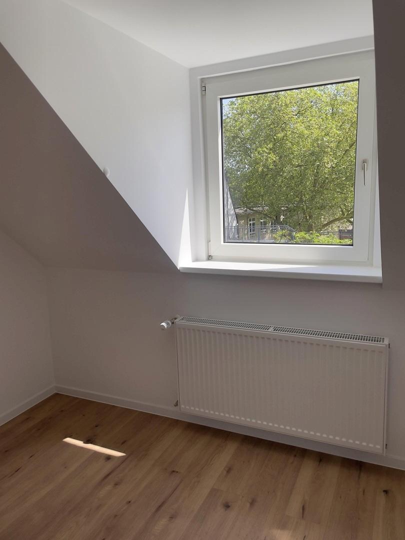 Seitl. Ausblick Schlafzimmer