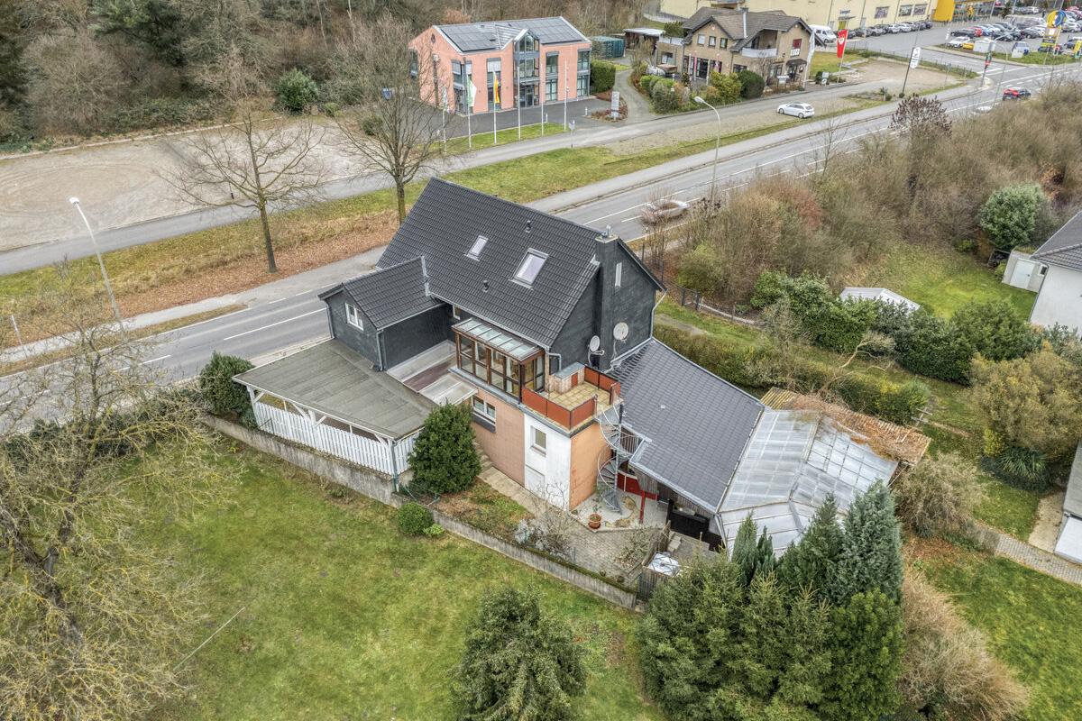 Drohnenansicht