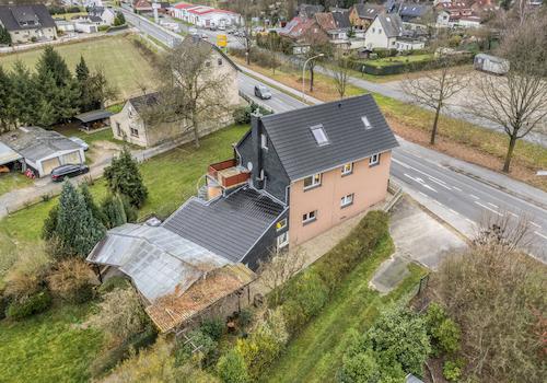 Drohnenansicht