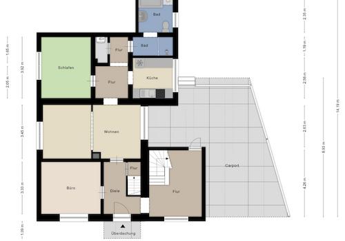 Grundriss EG