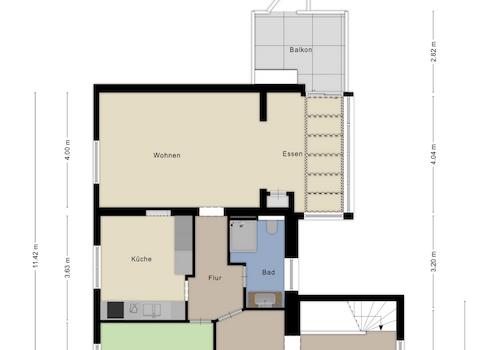Grundriss 1.OG