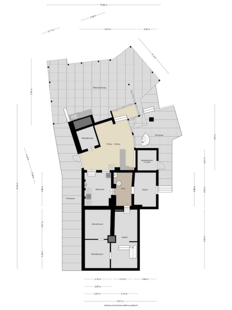 Grundriss KG