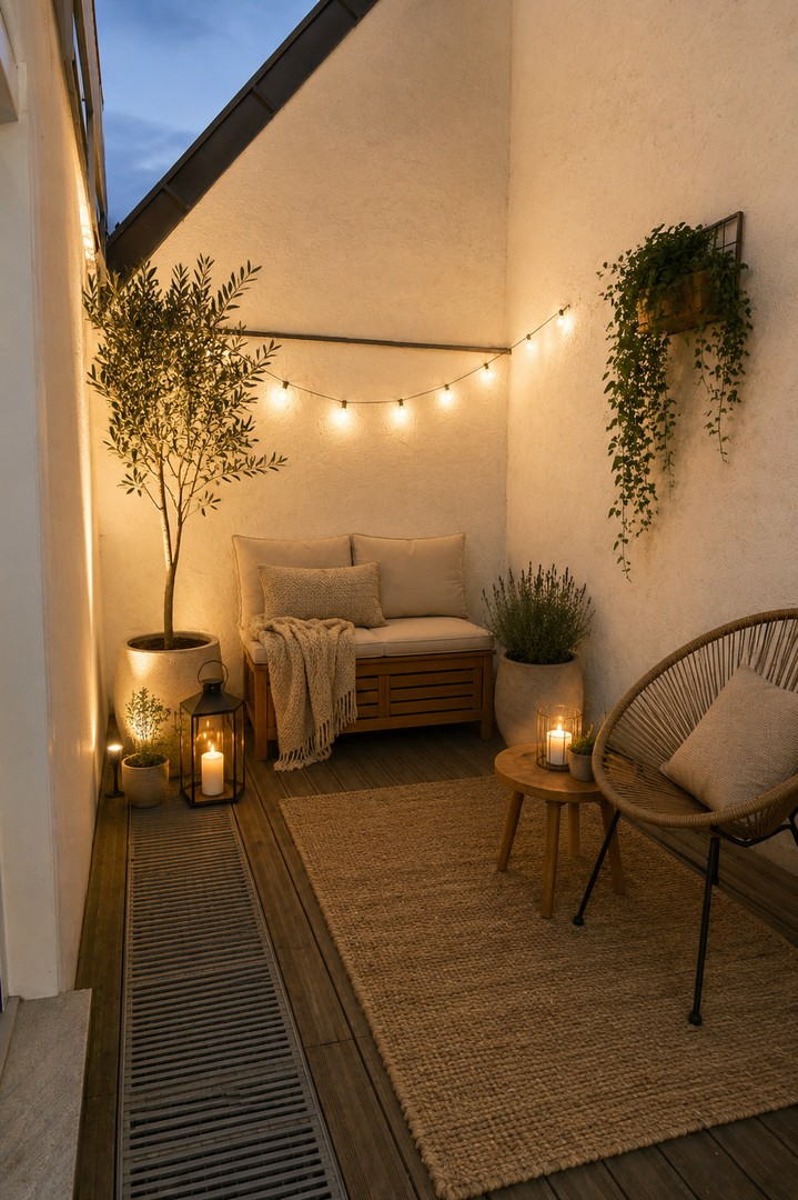 KI Beispiel Terrasse