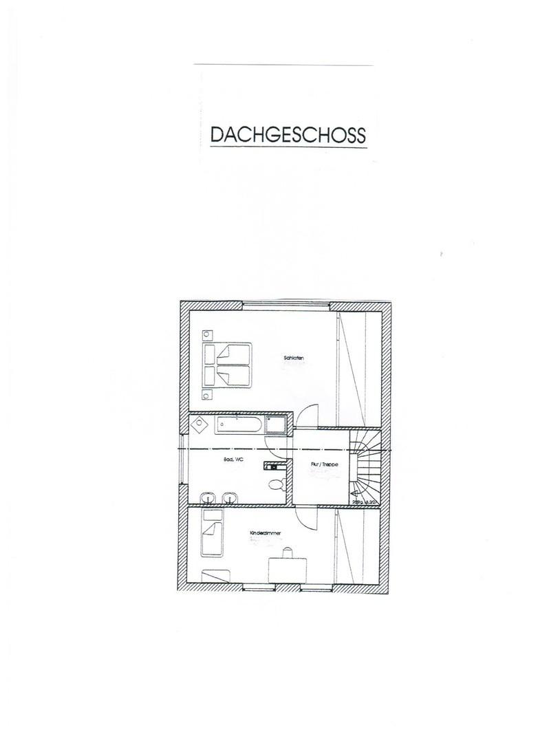 Grundriss Dachgeschoss