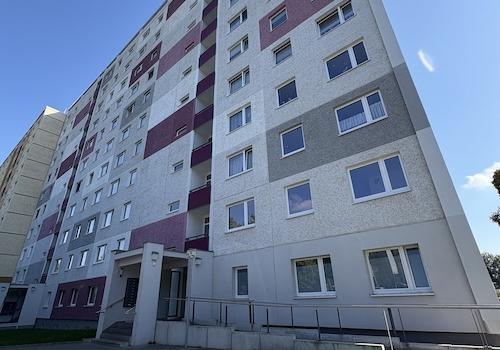Schleizer Straße 2 Hauseingang
