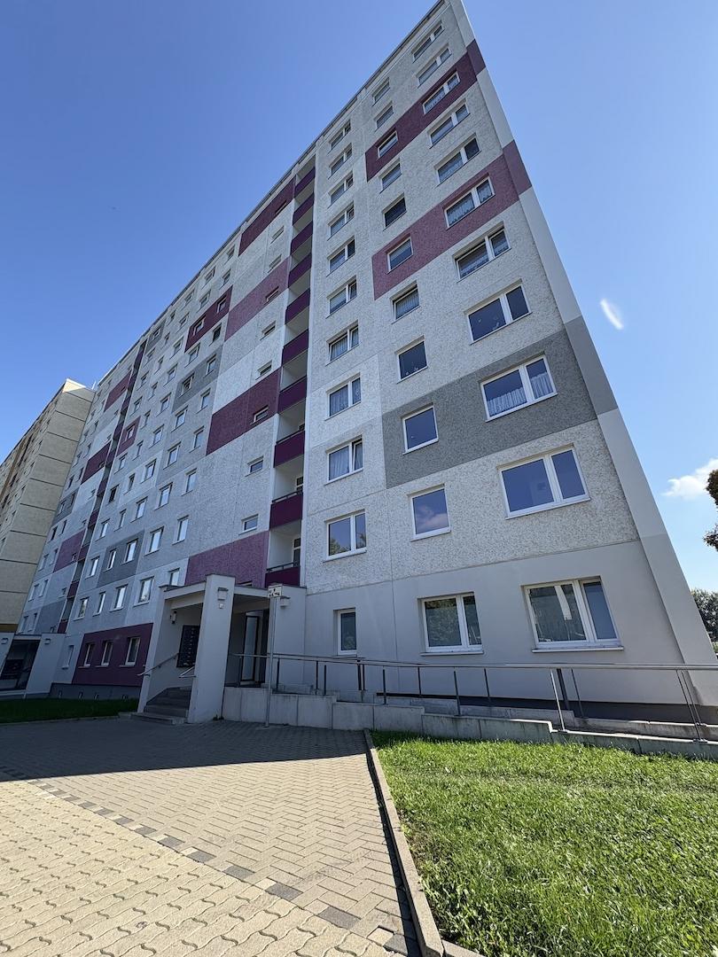 Schleizer Straße 2 Hauseingang