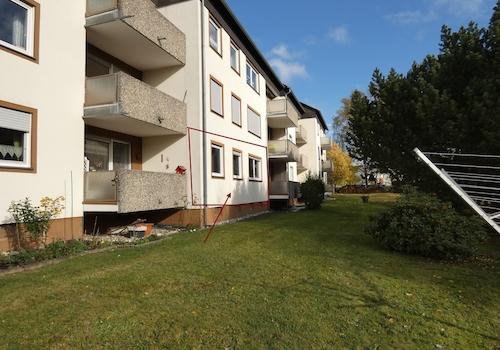 Blick vom Garten