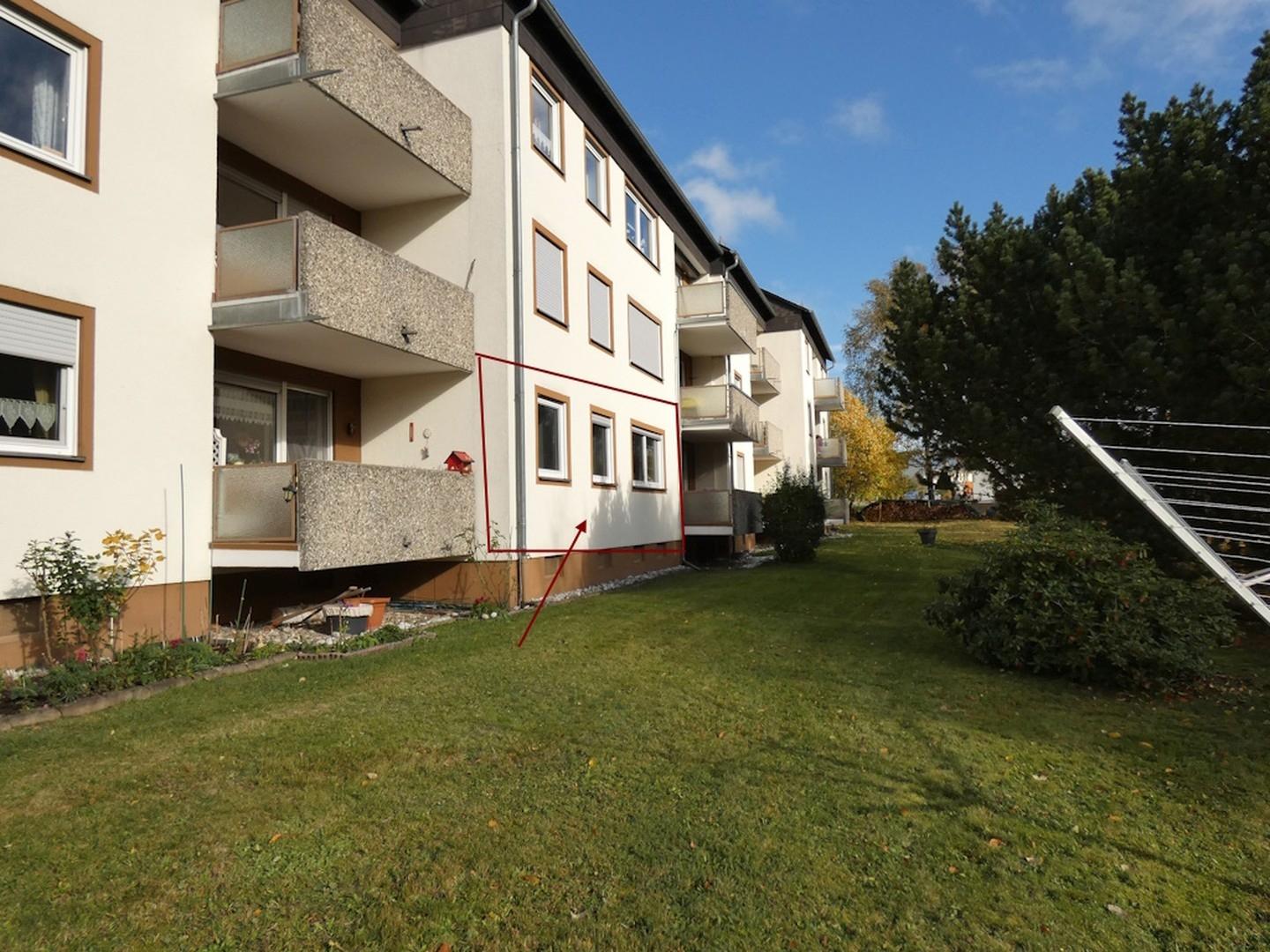 Blick vom Garten