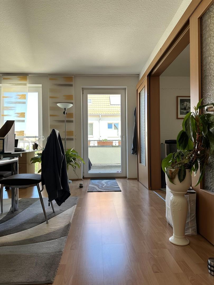Zugang zum Balkon