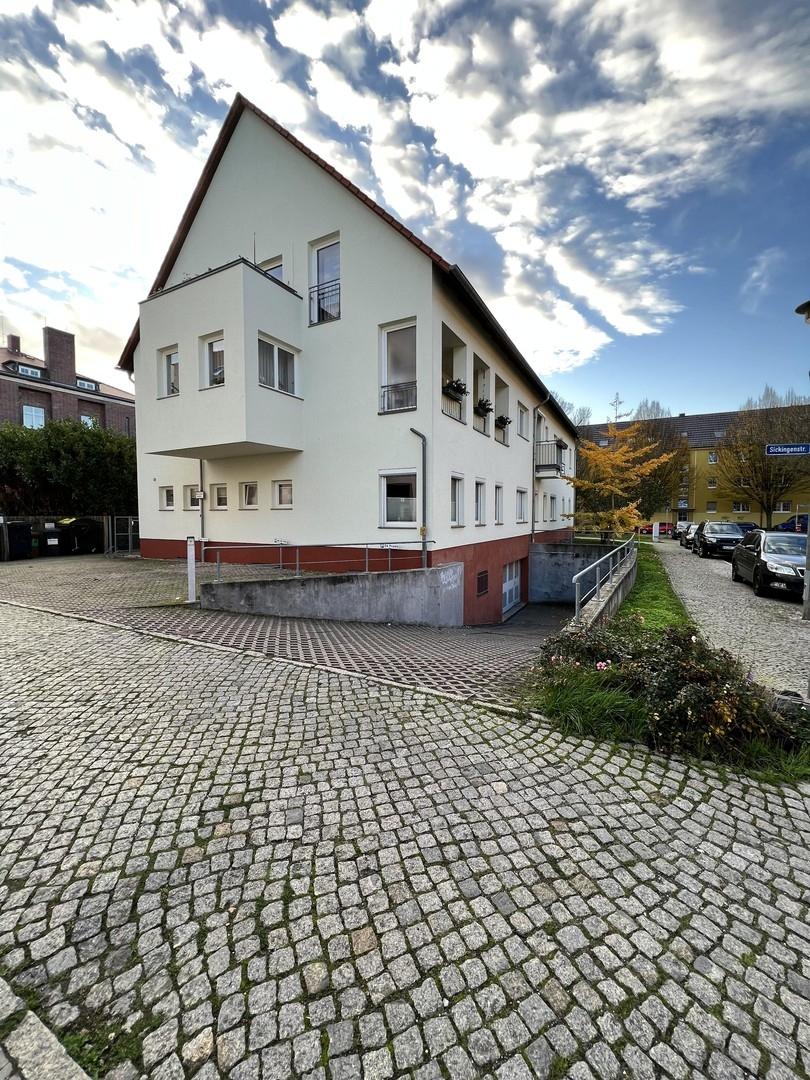 Zufahrt zur Tiefgarage
