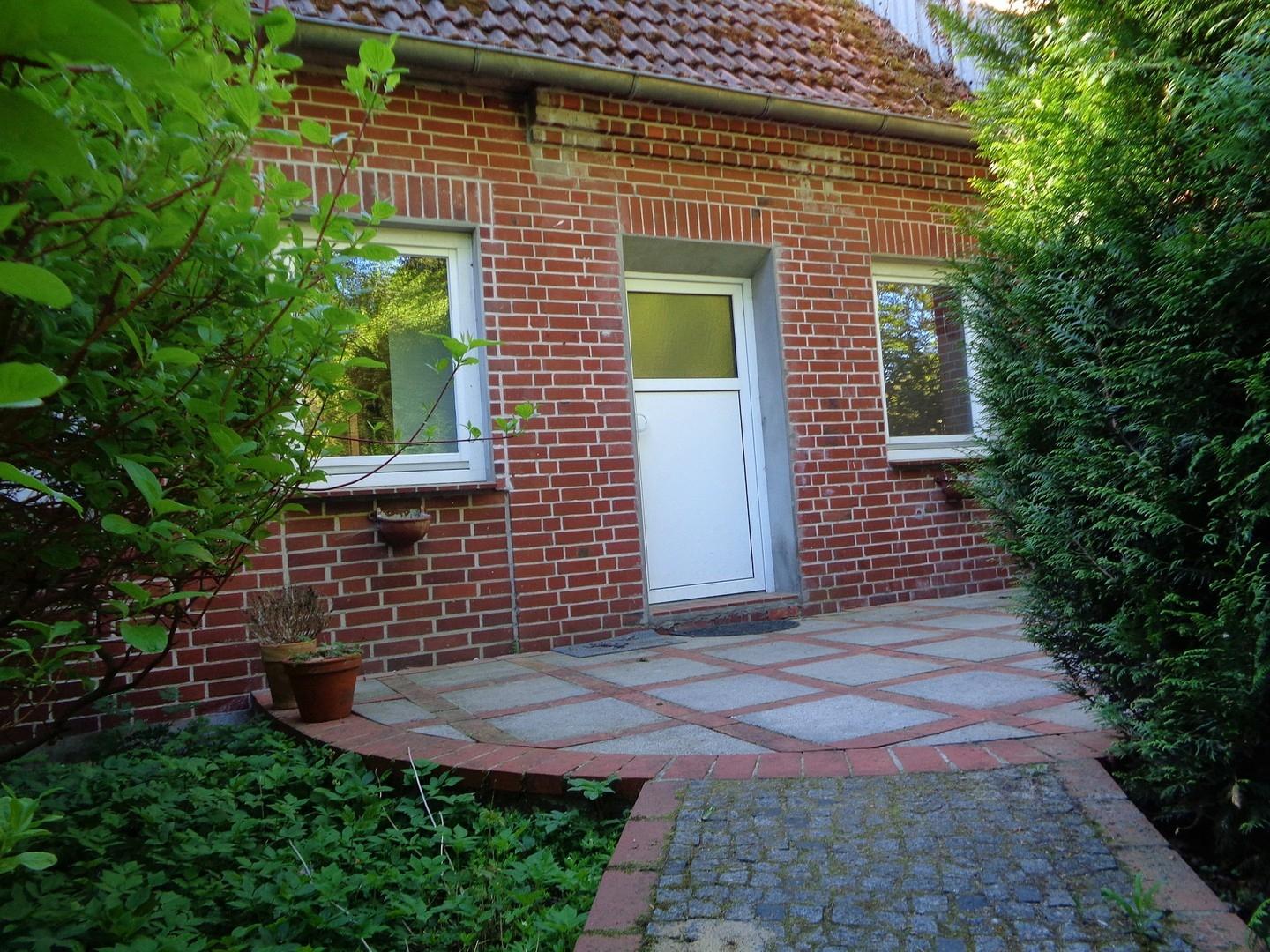 Eingang / Terrasse