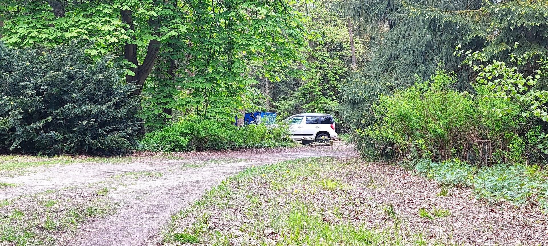 Mieterparkplatz