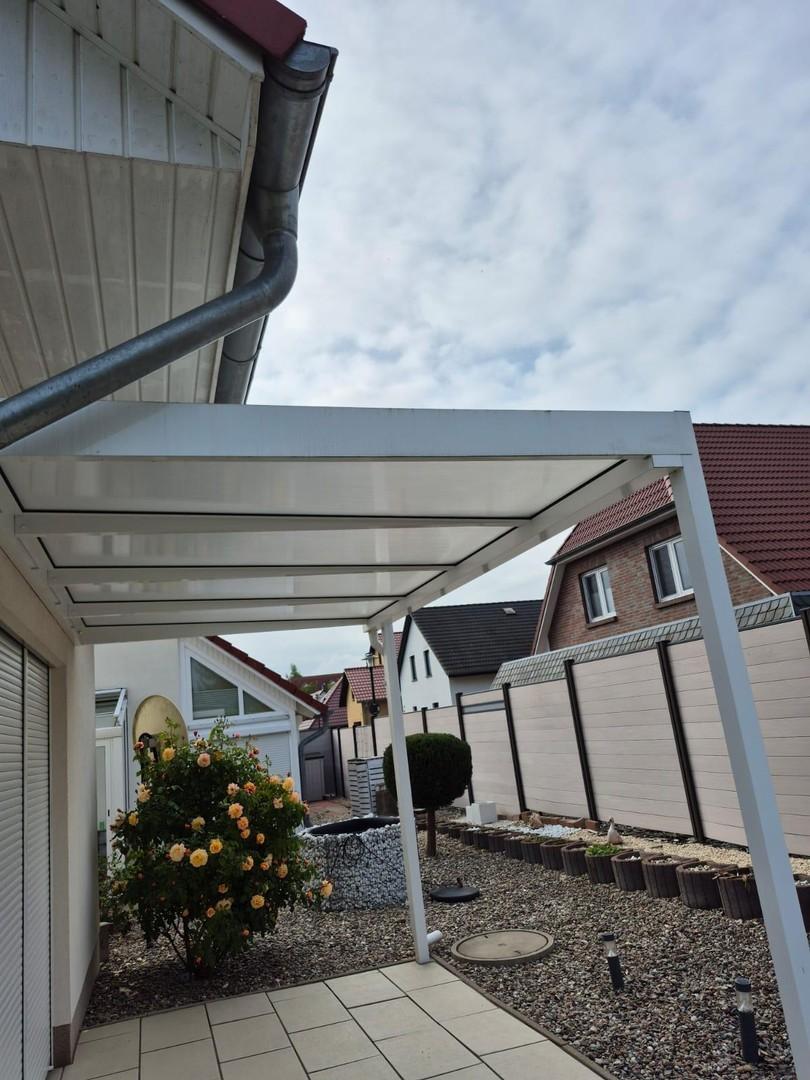 Haus 2 überdachte Terrasse 