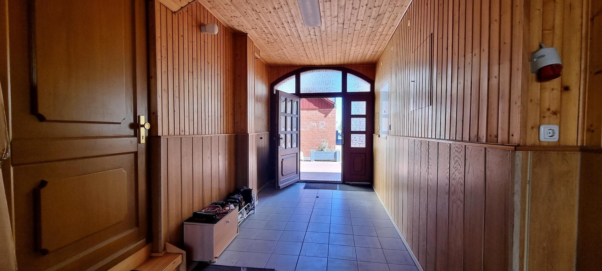Hausdurchgang Wallstraße - Innenhof
