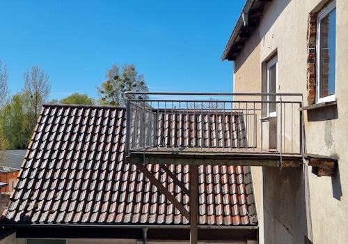 Balkon im 1. OG