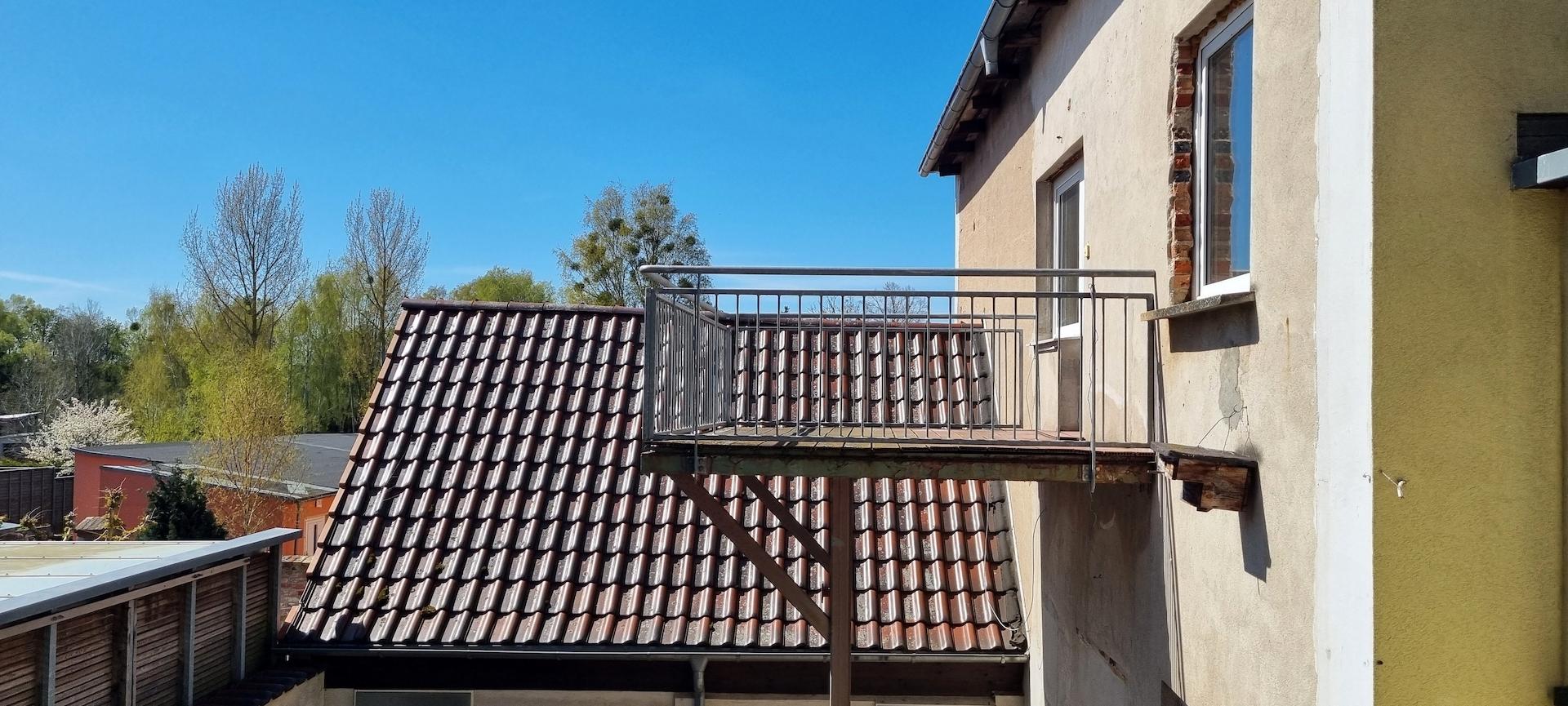 Balkon im 1. OG
