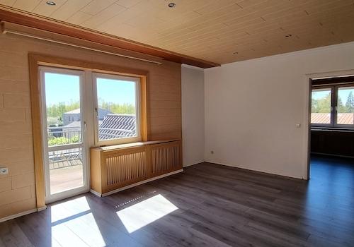Raum vor dem Balkon