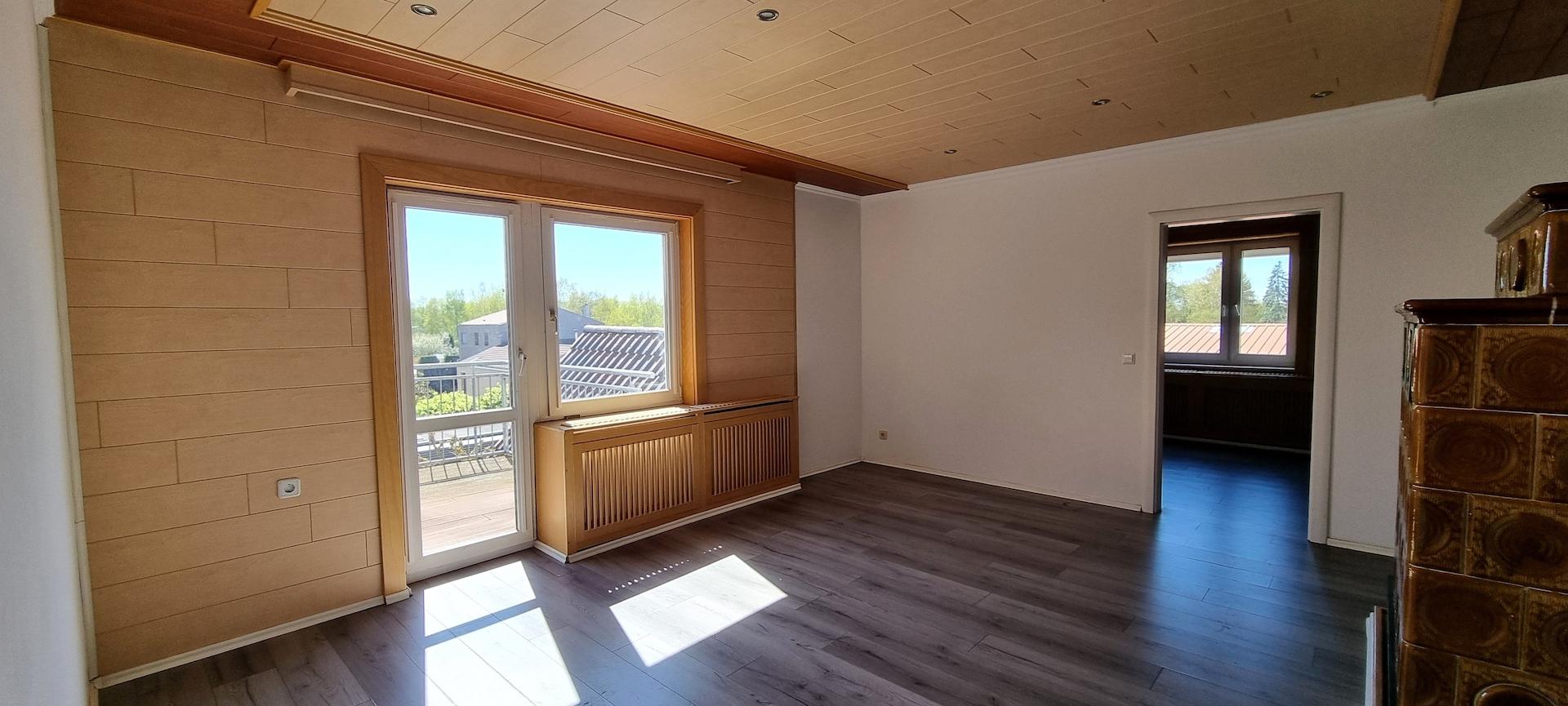 Raum vor dem Balkon