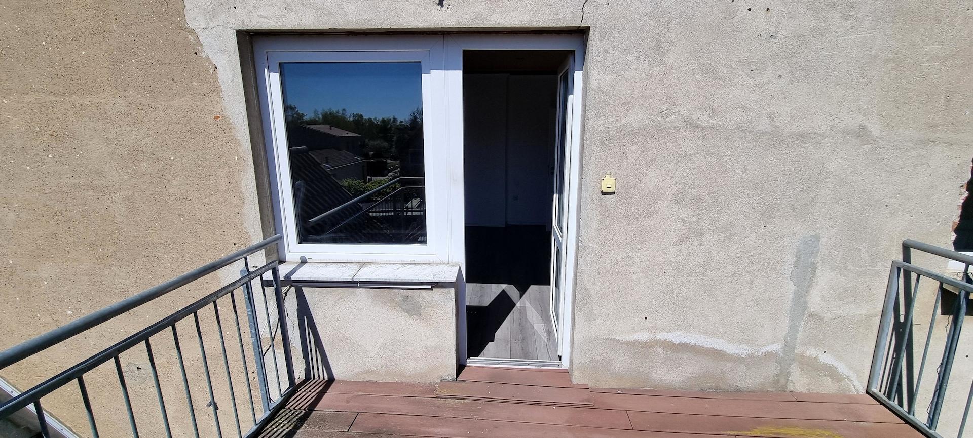 Balkon im 1. OG