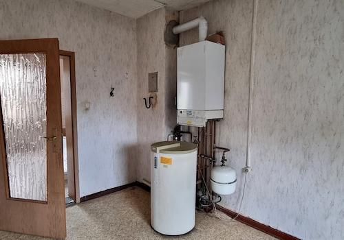Therme im Hauswirtschaftsraum