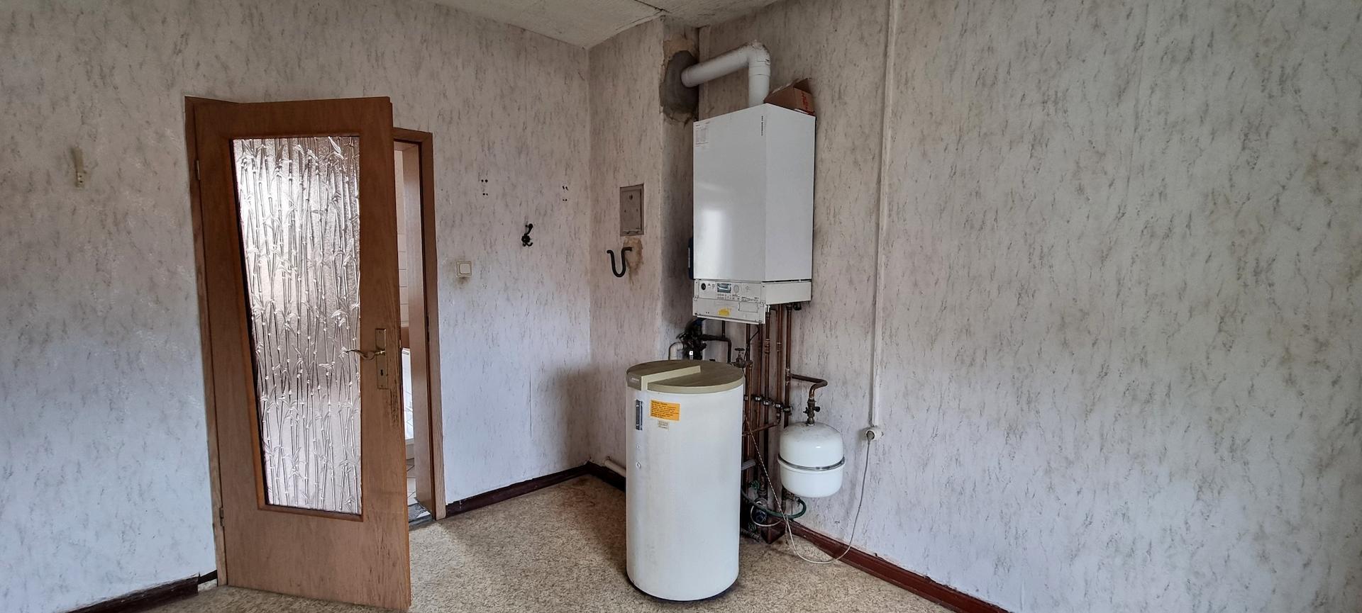 Therme im Hauswirtschaftsraum