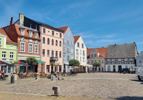 50 Meter bis zum Markt