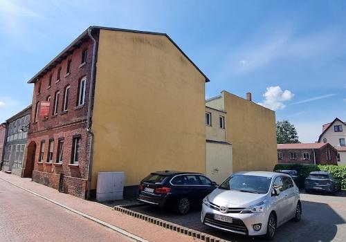 Hausansicht Wallstraße