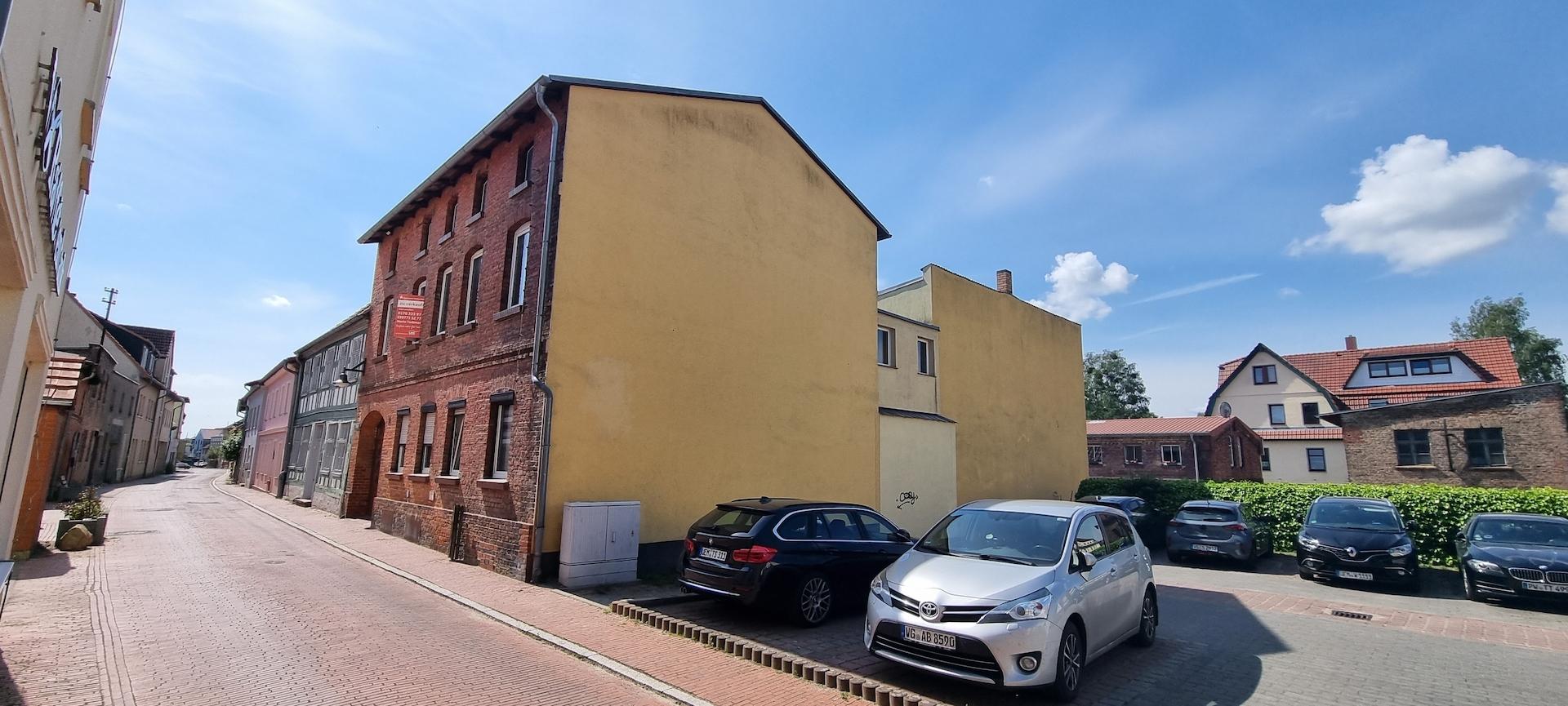 Hausansicht Wallstraße