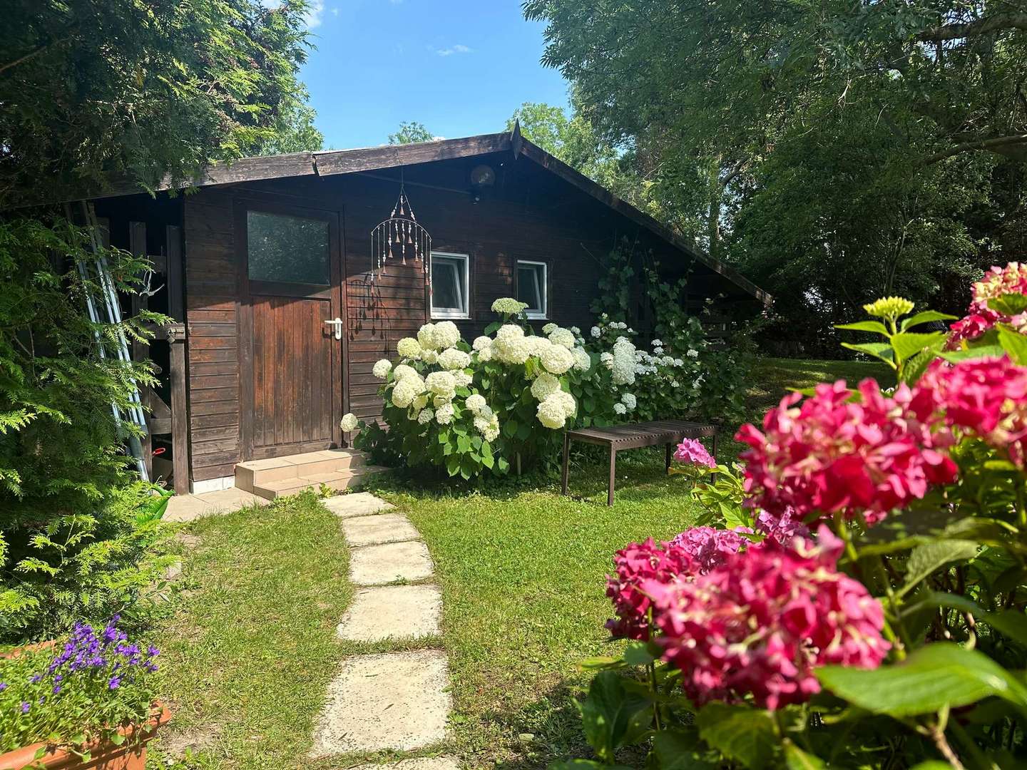 Gästehaus im Garten