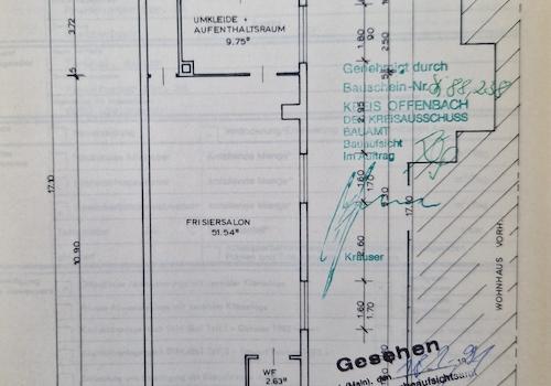 Grundriss-Gewerbeeinheit