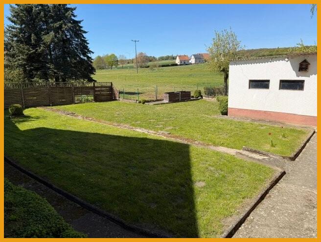 Garten mit Weitblick