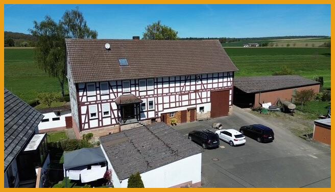 Hofansicht aus der Luft