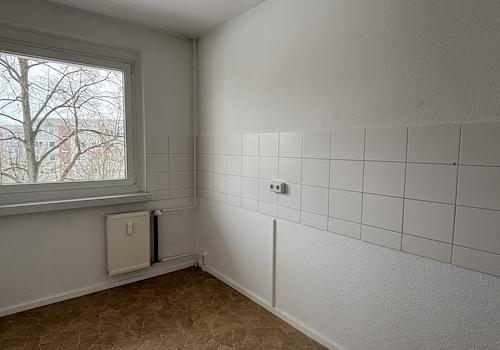 Küche mit Fenster