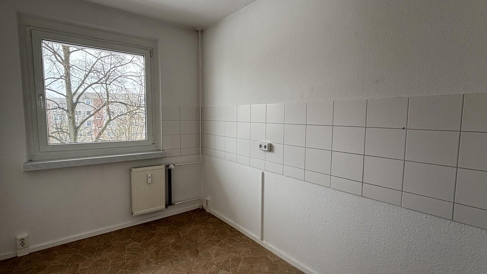 Küche mit Fenster