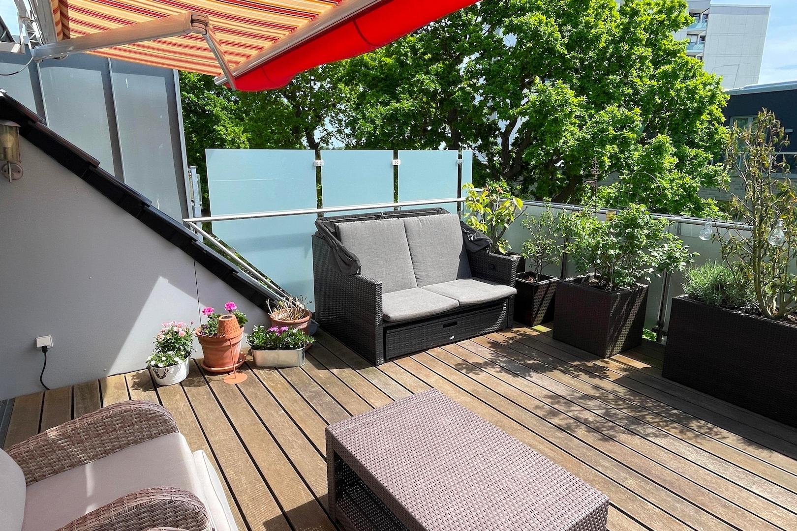 Dachterrasse