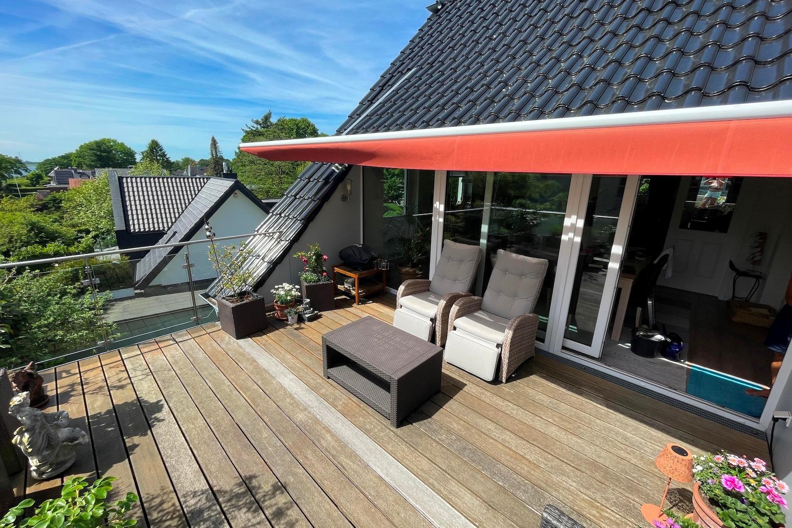 Dachterrasse