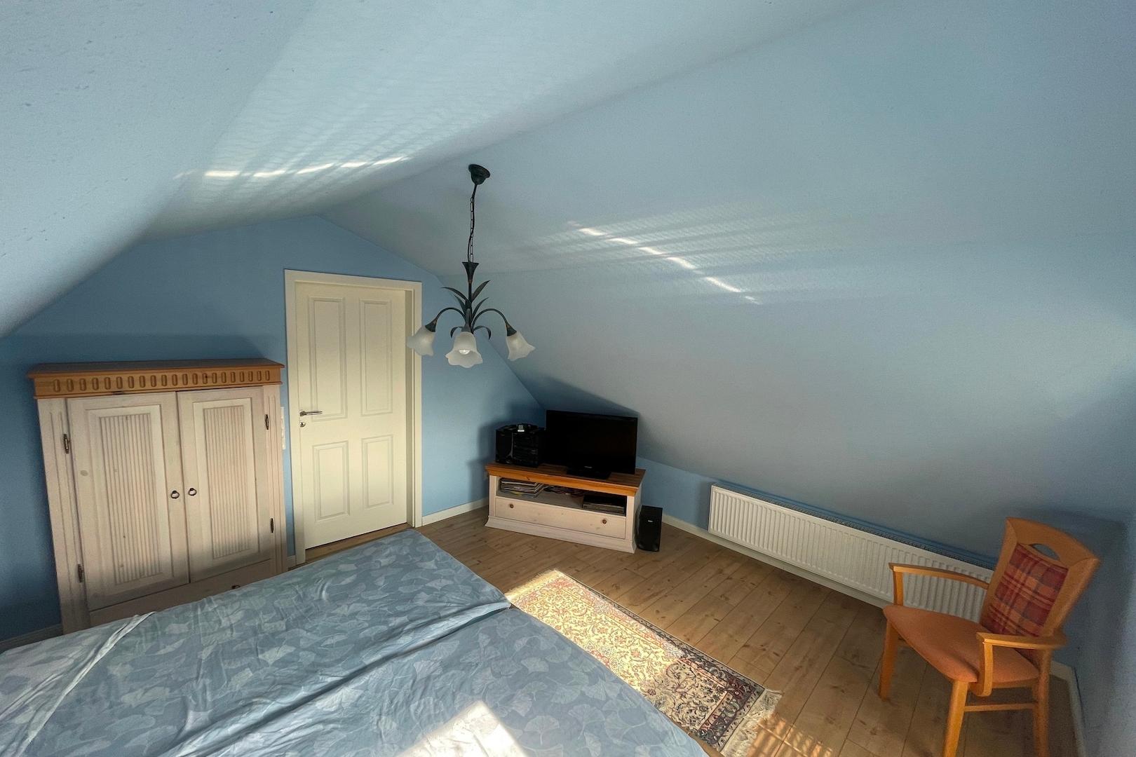 Schlafzimmer im Galeriegeschoss