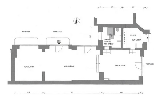 Grundriss 