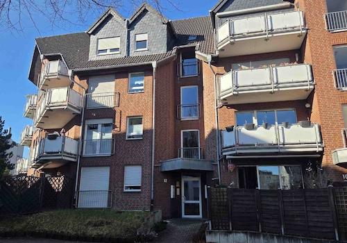 Modernes 8-Familienhaus
