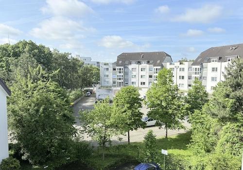 Aussicht vom Balkon