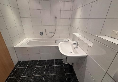 Wanne und...