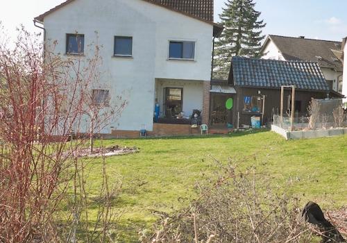 Ansicht Garten