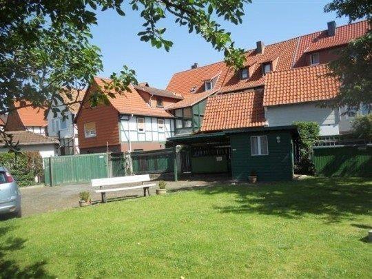 Garten im Sommer