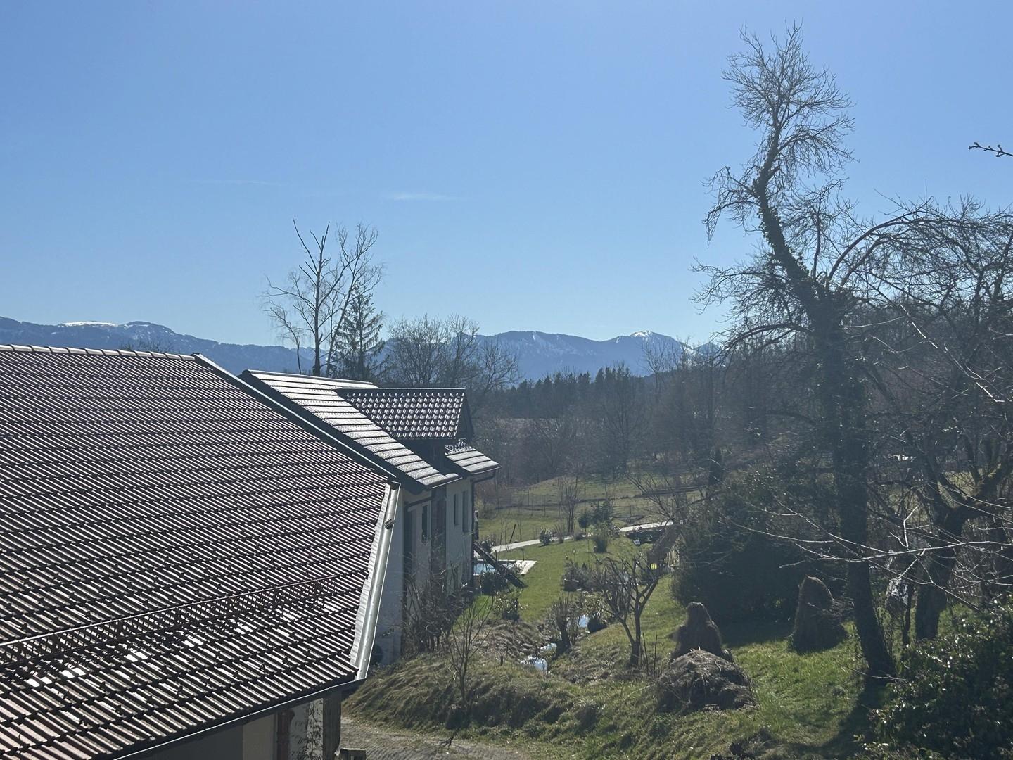 Ausblick Balkon 